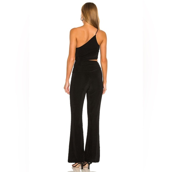 MISHA Evelia Pantsuit in Black size US 0/ aus 4. - Picture 3 of 6